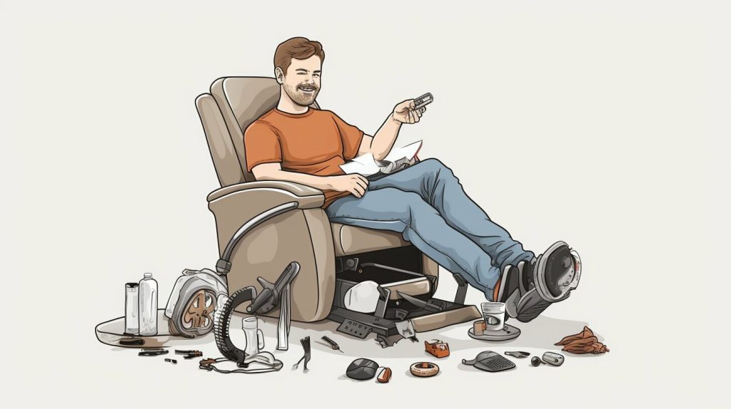 repair power recliner